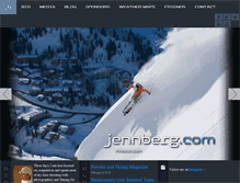 Tablet Screenshot of jennberg.com